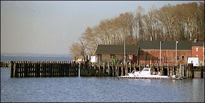 Coast Guard Dock, 1985